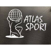 Atlas Sport 312 см - 10ft Basic (с лестницей, внешняя сетка, сливовый) Image #5