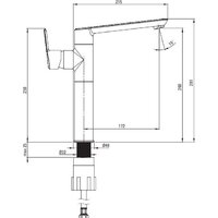Deante Arnika Nero BQA N20K Image #5