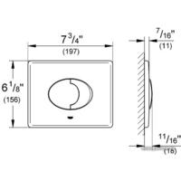 Grohe Skate Air 38506000 (хром) Image #6