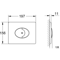 Grohe Skate Air 38506000 (хром) Image #5