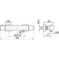 Armatura Kfa Malaga 5756-010-61 Image #2