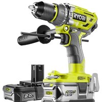 Ryobi R18PD7-252S 5133004391 (с 2-мя АКБ, сумка)