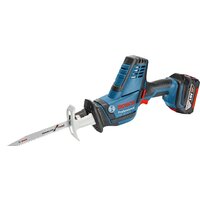 Bosch GSA 18 V-LI C Professional 06016A5002 (с 2-мя АКБ 5 Ah, кейс) Image #2
