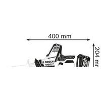 Bosch GSA 18 V-LI C Professional 06016A5002 (с 2-мя АКБ 5 Ah, кейс) Image #12