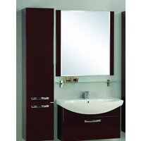 Акватон Ария 80 Зеркало коричневый (1.A141.9.02A.A43.0) Image #3