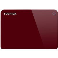 Toshiba Canvio Advance HDTC910ER3AA 1TB (красный)