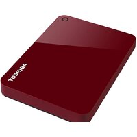 Toshiba Canvio Advance HDTC910ER3AA 1TB (красный) Image #4