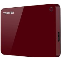 Toshiba Canvio Advance HDTC910ER3AA 1TB (красный) Image #2