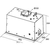 Elica Lane MBL/A/72 Image #3