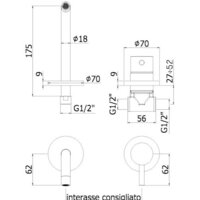 Paffoni LIG006NO70 Image #2