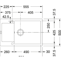Franke Maris MRG 611 D (ваниль) Image #2
