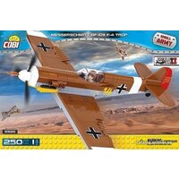 Cobi World War II 5526 Messerschmitt Bf 109 F-4 Trop