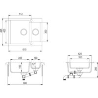 TEKA Clivo 60 S-TQ (оникс) [40148030] Image #2