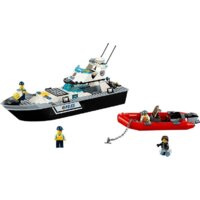 LEGO 60129 Police Patrol Boat Image #2