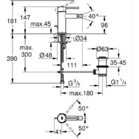 Grohe Essence S 24178DC1 Image #3
