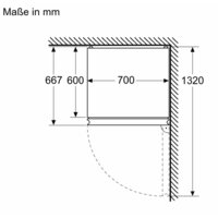 Bosch Serie 6 KGN49LBCF Image #10