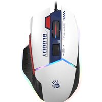 A4Tech Bloody W95 Max Sports (белый/темно-синий)