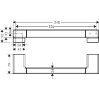 Hansgrohe AddStoris 41744670 Image #2