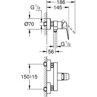 Grohe Grohe-Cubeo 1018240000 Image #4