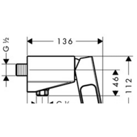 Axor Urquiola [11620000] Image #2