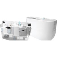 Aspen Pumps Mini Blanc Image #3