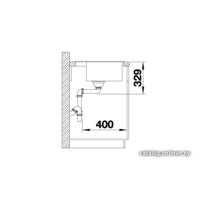 Blanco Legra 6 523333 (алюметаллик) Image #5