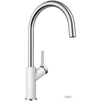 Blanco Carena хром/белый (520975)