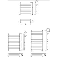 Luxon F Ultra 120x50 (нижнее подключение) Image #3