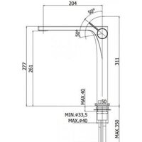 Paffoni Rock RO081CR Image #2