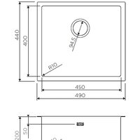 Omoikiri Taki 49-U/IF-N Image #2