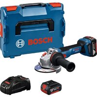 Bosch GWS 18V-11 S Professional 06019N4002 (с 2-мя АКБ, кейс)