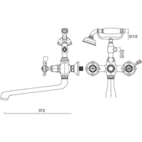 Gerhans K01 K13101 (хром) Image #2
