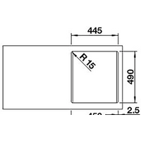 Blanco Naya 45 526572 (черный) Image #3