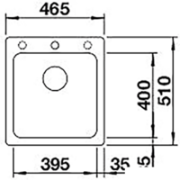 Blanco Naya 45 526572 (черный) Image #2