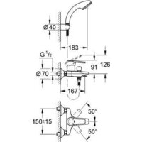 Grohe EuroStyle 33592000 Image #2