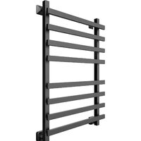 Двин N plaza 80x50 (черный матовый)