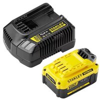 Stanley SFMCB14M1 (20В/4 Ah + 20В)