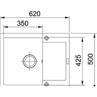 Franke MRG 611С (оникс) Image #2