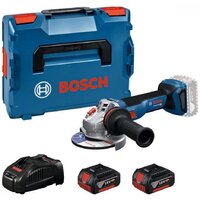 Bosch GWS 18V-11 Professional 06019N4103 (с 2-мя АКБ, кейс) Image #1