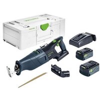 Festool RSC 18 5.0 EB-Plus 576948 (с 2-мя АКБ, кейс)
