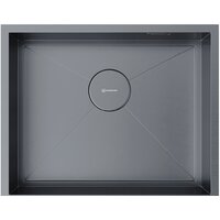 Omoikiri Kasen 54-16-INT-GM (вороненая сталь)