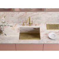 Omoikiri Kasen 54-16-INT-GM (вороненая сталь) Image #4