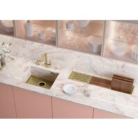 Omoikiri Kasen 54-16-INT-GM (вороненая сталь) Image #2