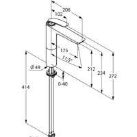 Kludi Balance 522960575 (хром) Image #5