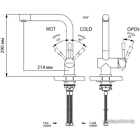 Omoikiri Koriyama 4991005 Image #2