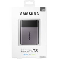 Samsung Portable SSD T3 250GB [MU-PT250B] Image #7
