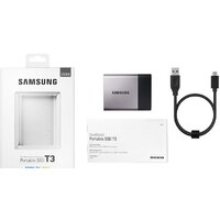 Samsung Portable SSD T3 250GB [MU-PT250B] Image #9