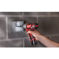 Milwaukee M12 BID-202C 4933441960 (с 2-мя АКБ, кейс) Image #12