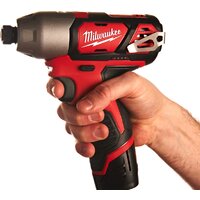 Milwaukee M12 BID-202C 4933441960 (с 2-мя АКБ, кейс) Image #7
