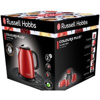 Russell Hobbs 24992-70 Colours Plus Mini (красный) Image #5